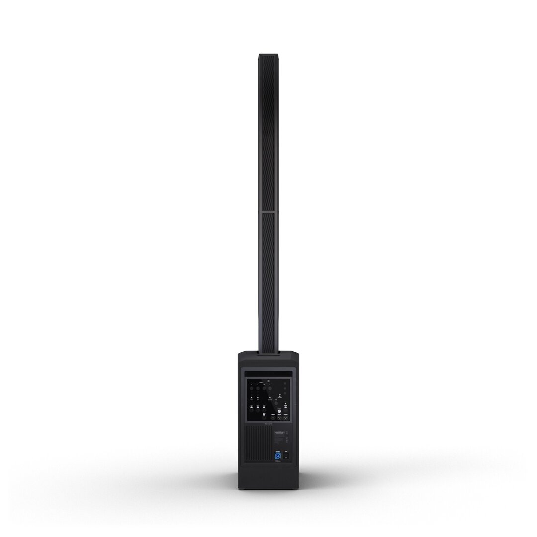 LD Systems MAUI 11 G3 MIX  Portables Cardioid Säulen PA System mit Digital-Mixer, schwarz