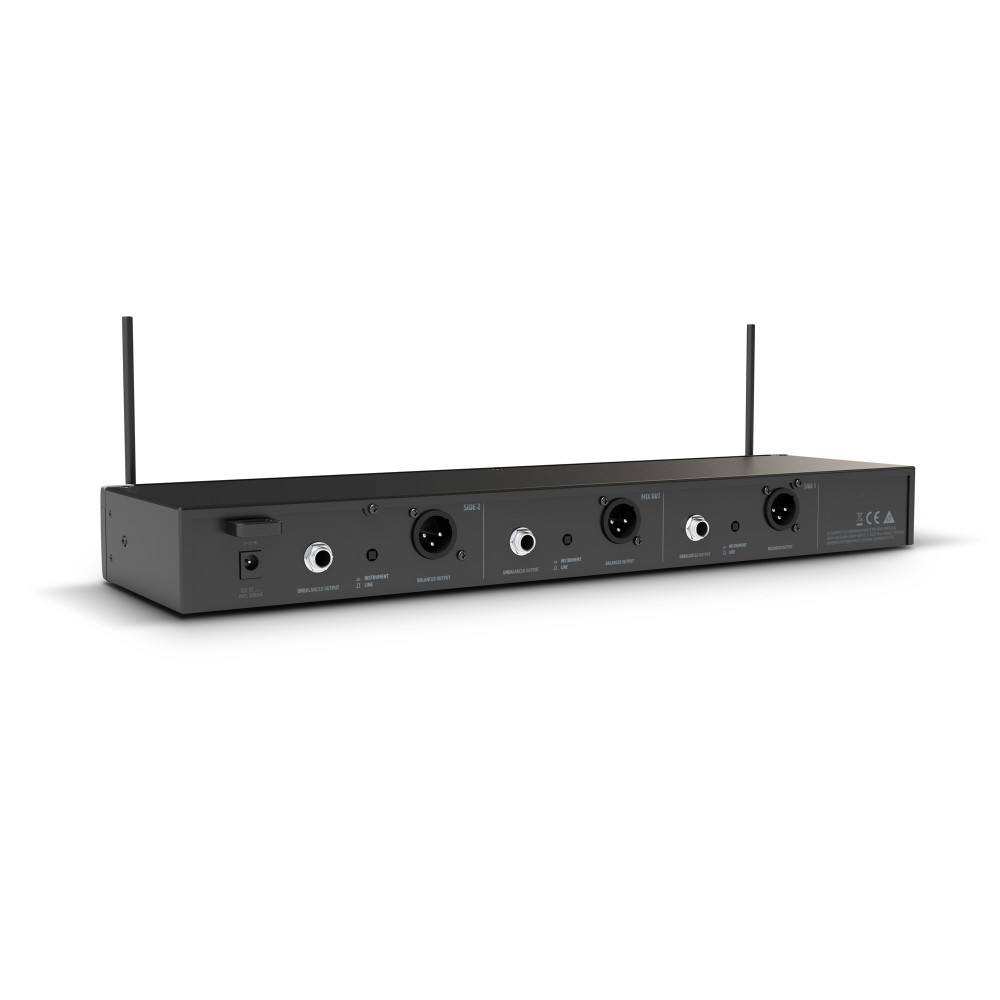 LD Systems U306 HHD 2 Dual - Funkmikrofon System mit 2 x Handmikrofon dynamisch