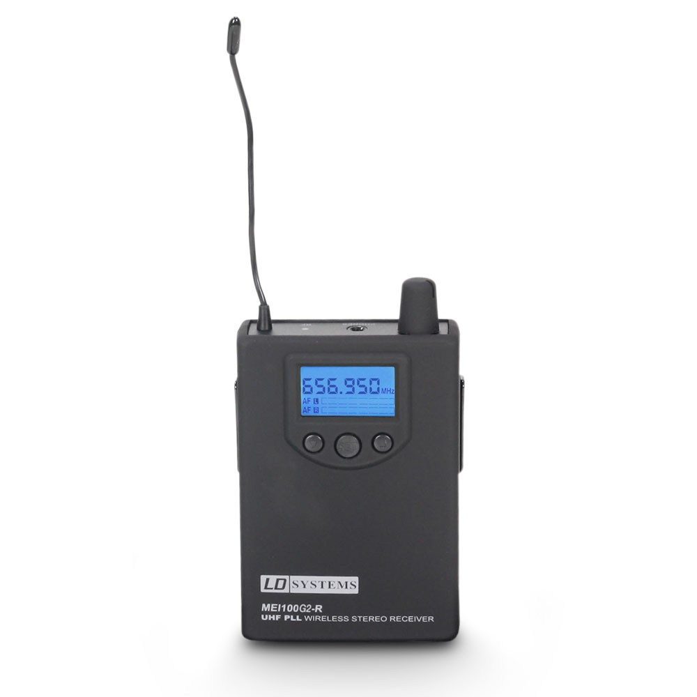 LD Systems MEI 100 G2 BPR B 6 Empfänger für LDMEI100G2