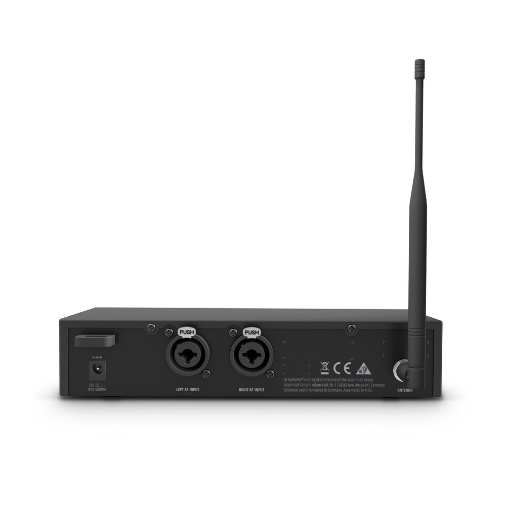 LD Systems U508 IEM HP In-Ear Monitoring-System mit Ohrhörern