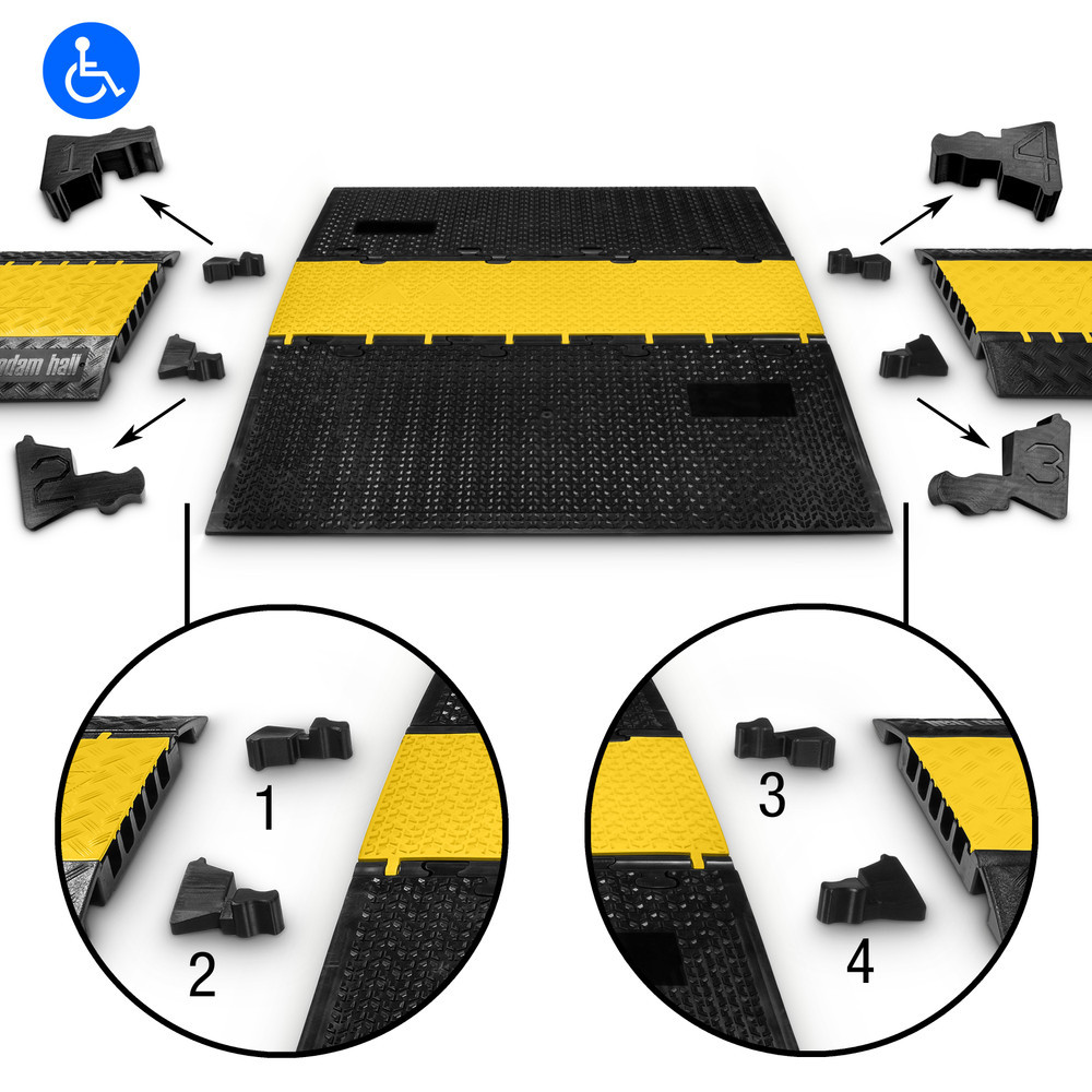 Defender 3 2D Adapter Set Defender 3 Modulsystem