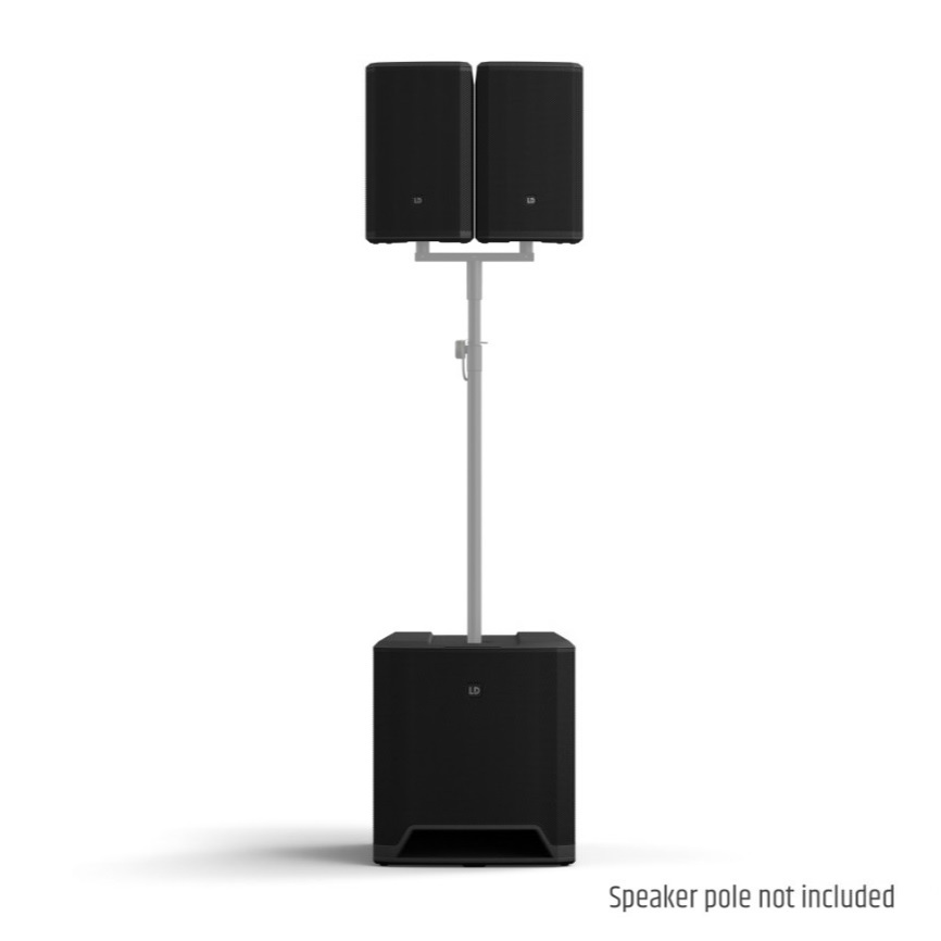 LD Systems DAVE 15 G4X Kompaktes 2.1 PA-System aktiv