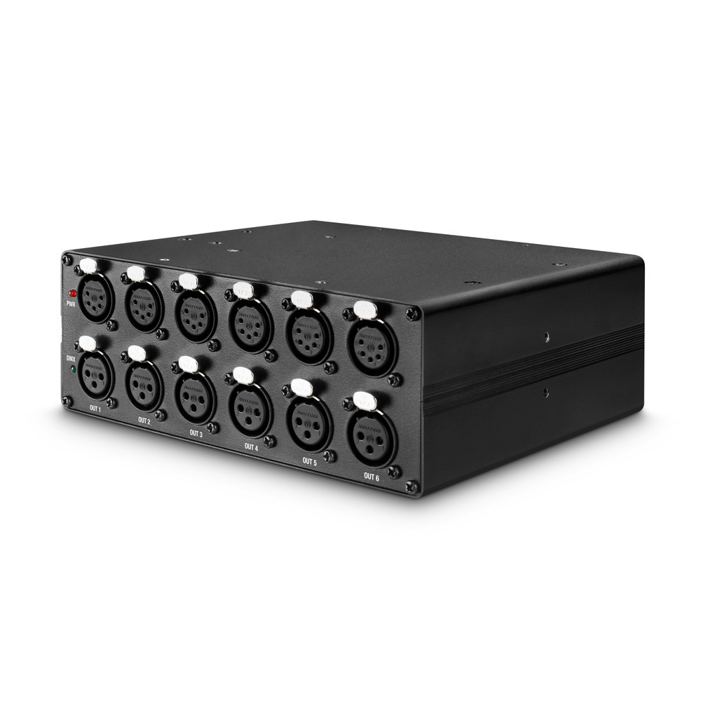 Cameo SB 6 T RDM 6-Kanal DMX/RDM Splitter/Booster