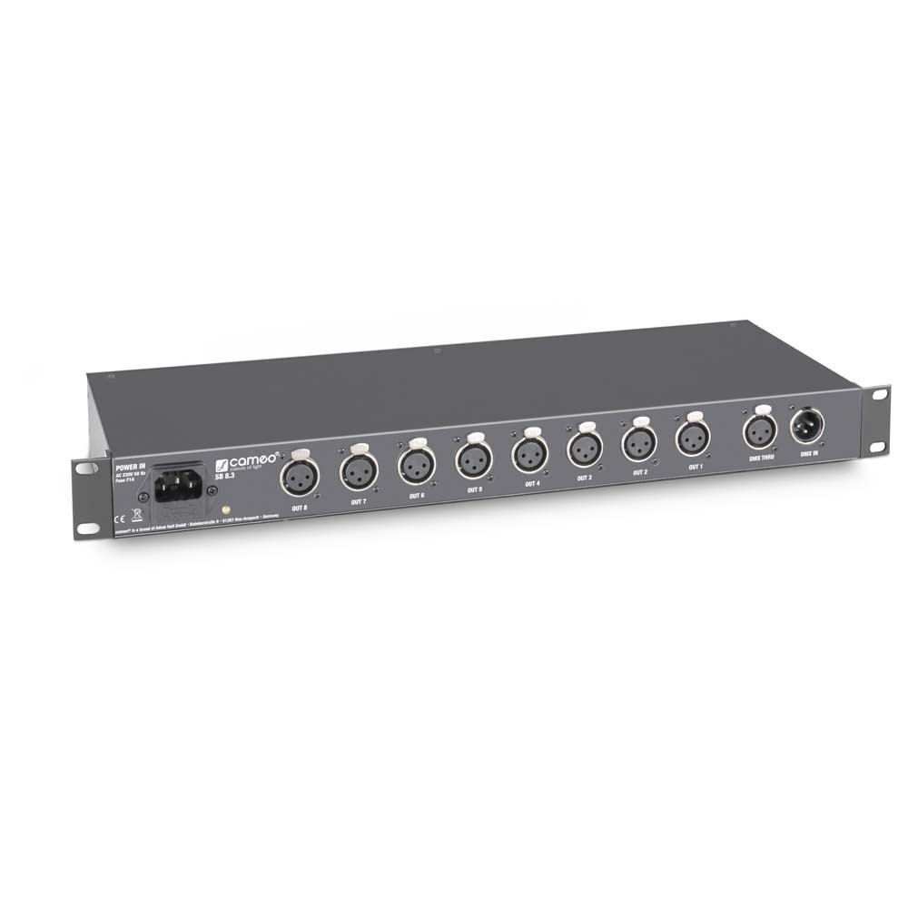 Cameo SB8.3 8-Kanal DMX Splitter