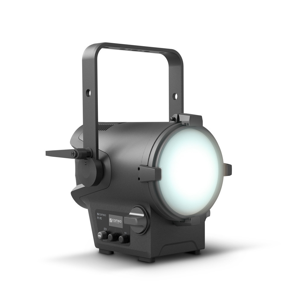 Cameo F1 FC Kompaktes Full-Color Fresnel-Spotlight