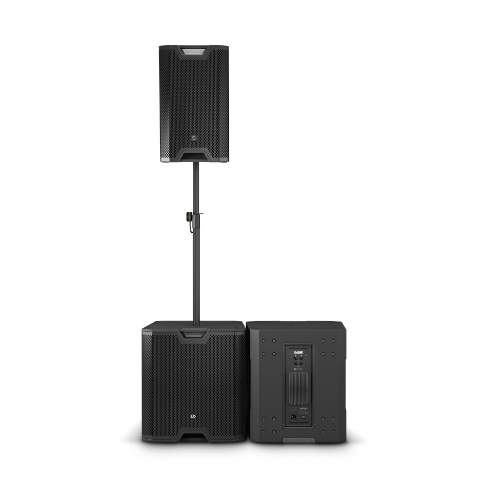 LD Systems ICOA SUB 18 A  Aktiver 18" Bassreflex PA Subwoofer