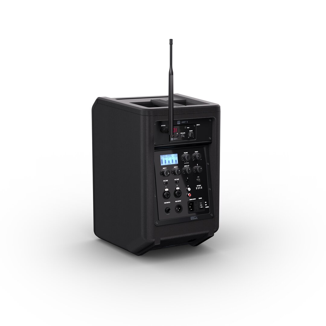 LD Systems ANNY 8 HHD B5 Tragbarer Bluetooth PA-Lautsprecher