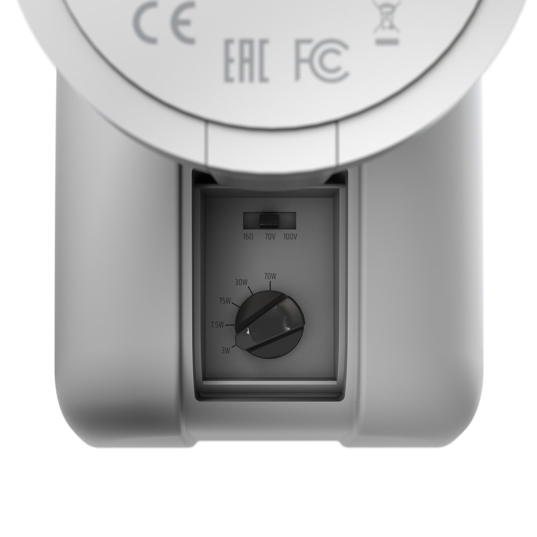 LD Systems  DQOR 5 T W  5" Indoor/Outdoor 2-Wege-Installationslautsprecher passiv 16 Ohm, 70/100 V,