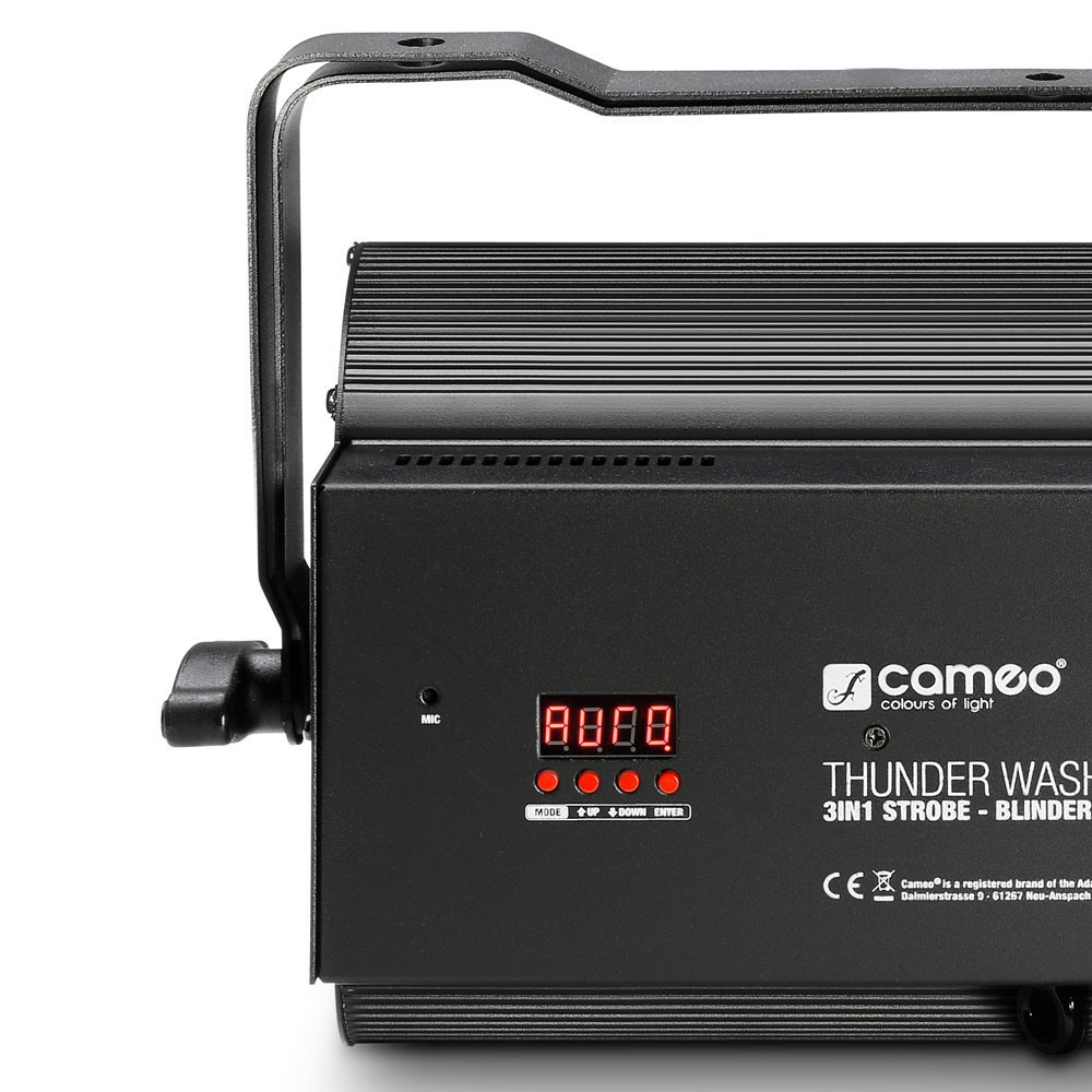 Cameo THUNDER WASH 600 RGB 3 in 1 Strobe, Blinder und Wash Light
