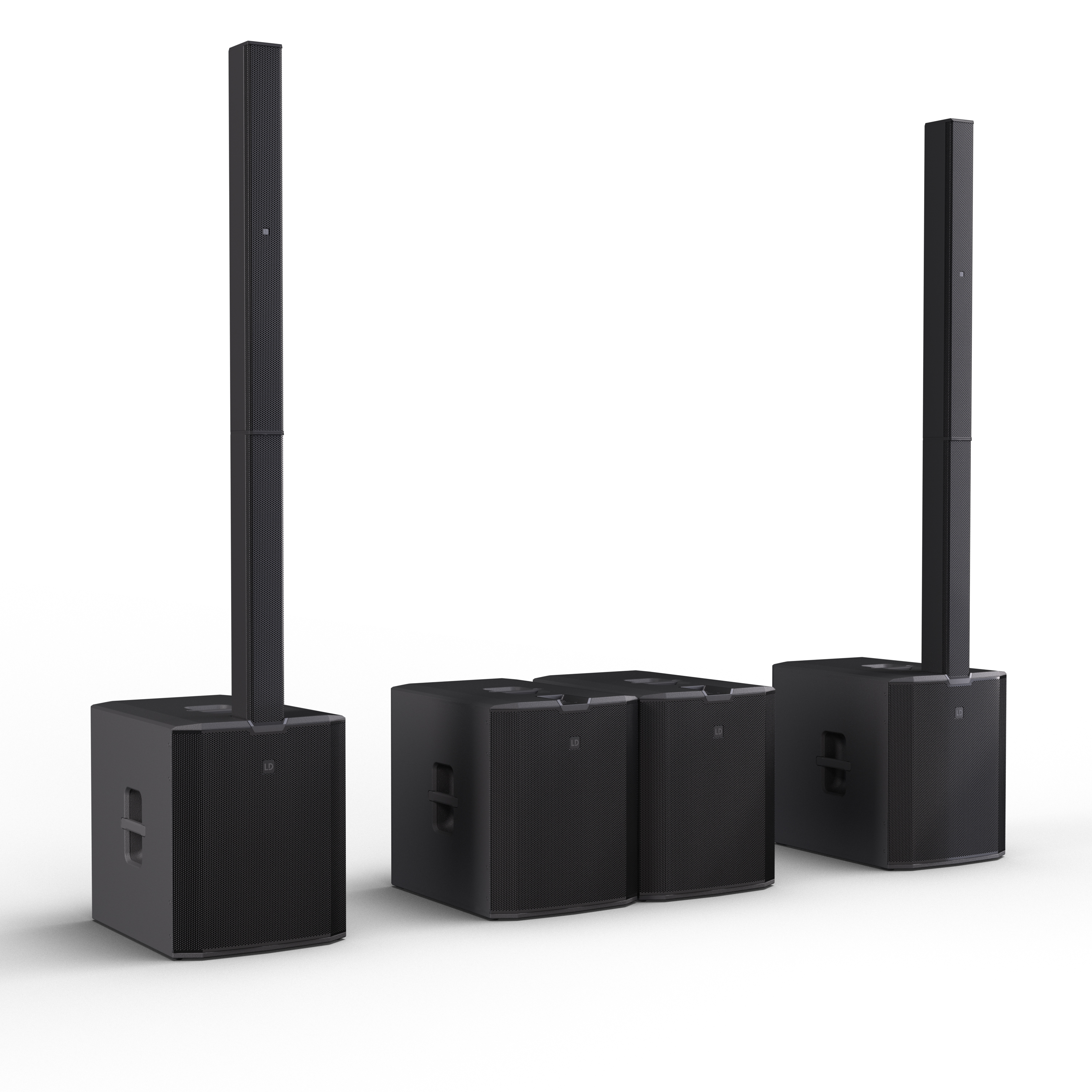 LD Systems MAUI 66 G3, schwarz - Ansicht 12