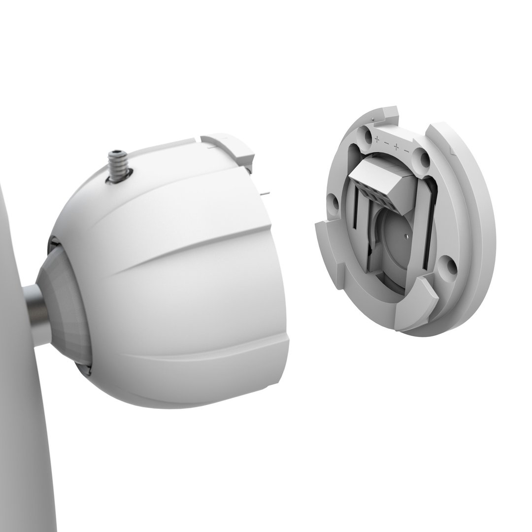 LD Systems DQOR 8 T W 8" Indoor/Outdoor 2-Wege-Installationslautsprecher passiv 8 Ohm, weiß