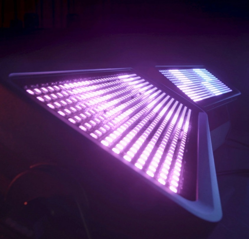 Cameo ZENIT W600 SMD Outdoor SMD-LED Wash Light und Strobe - RGBW-Version