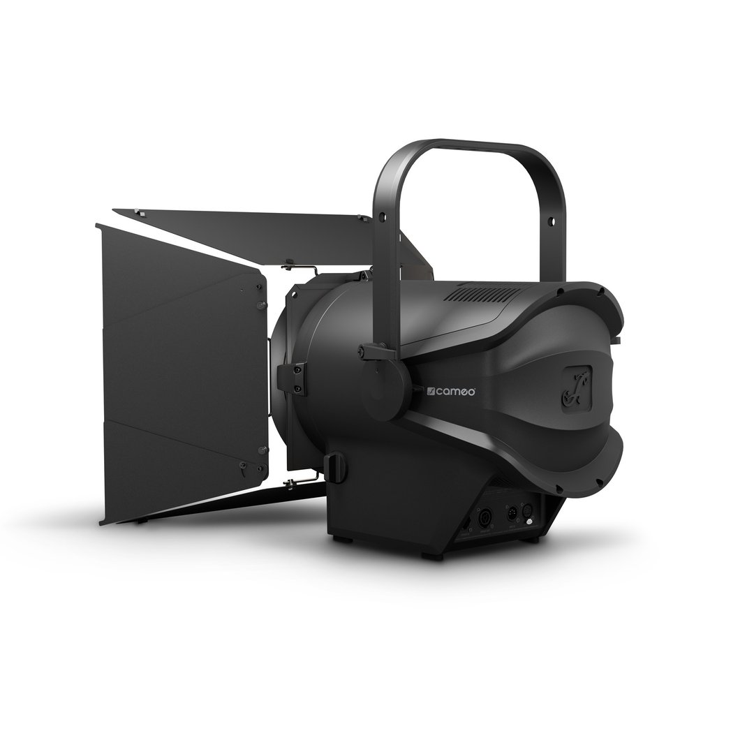 Cameo F4 T Hochleistungs-Fresnel-Spotlight mit Tungsten-LED