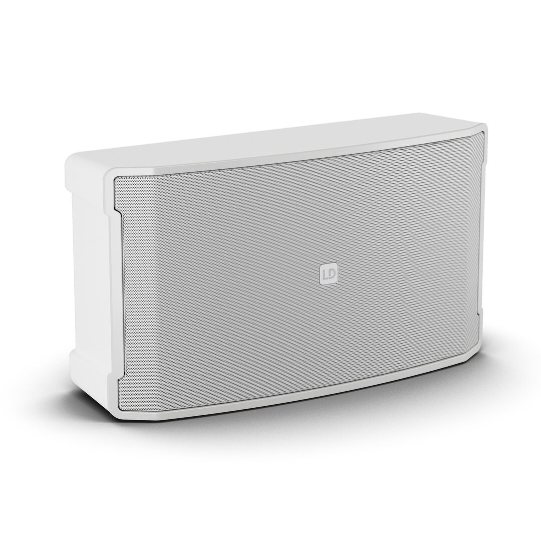 LD Systems DQOR SUB 8 A W Aktiver Installations-Subwoofer