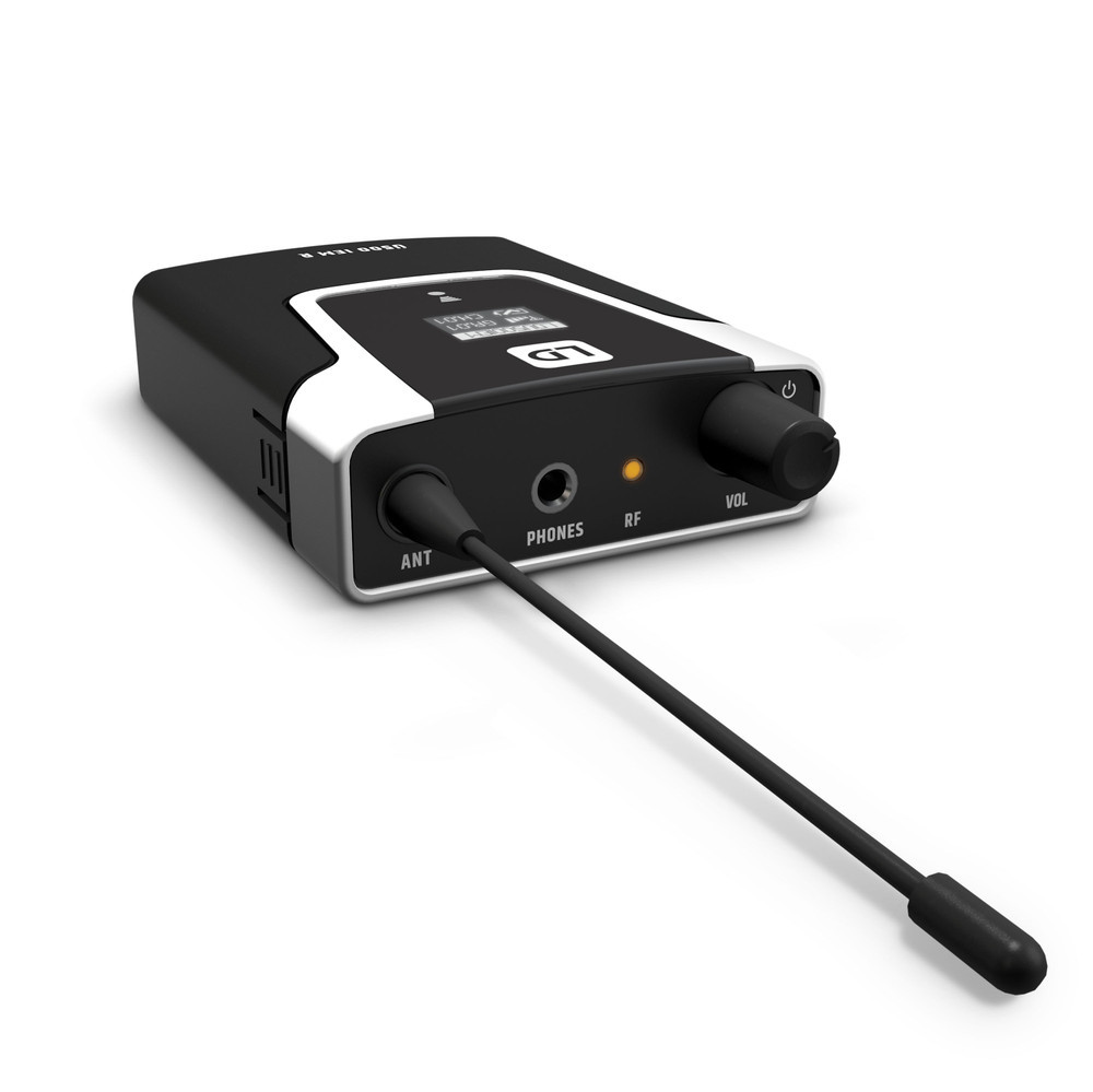 LD Systems U505 IEM HP In-Ear Monitoring-System mit Ohrhörern