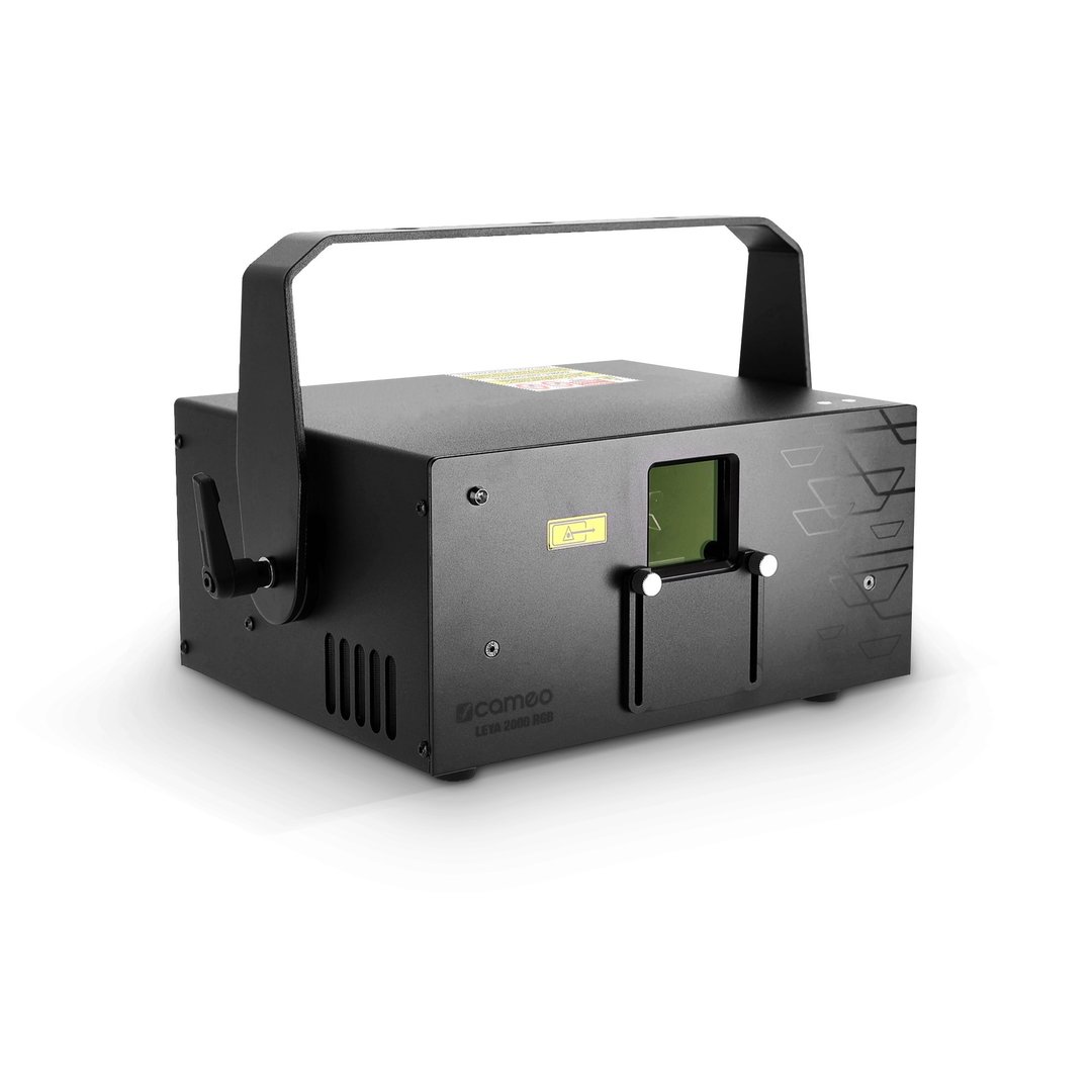 Cameo  LEYA 2000 RGB  Voll-Dioden-Showlaser