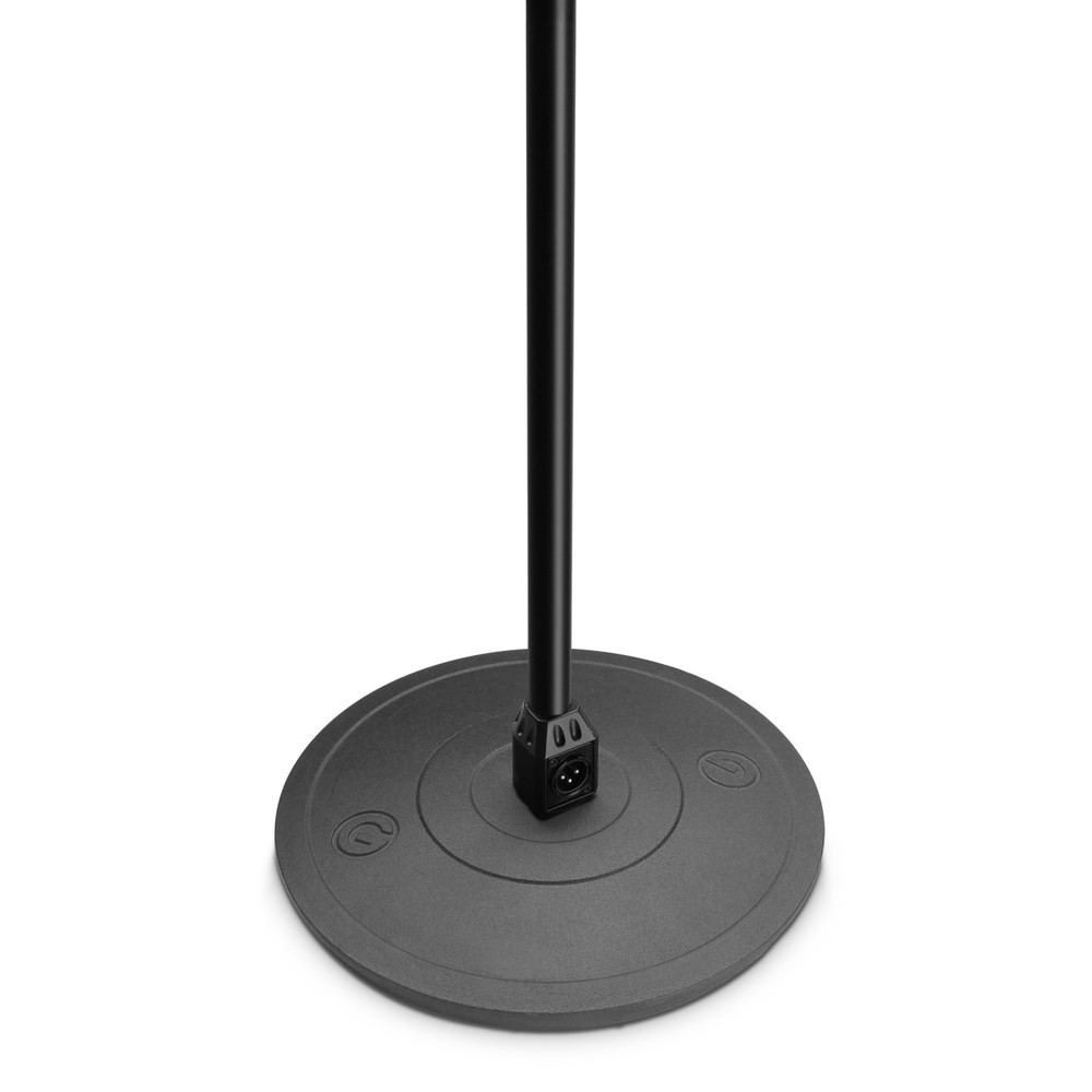 Gravity  MS 23 XLR B  Mikrofonständer mit XLR-Anschluss und Schwanenhals