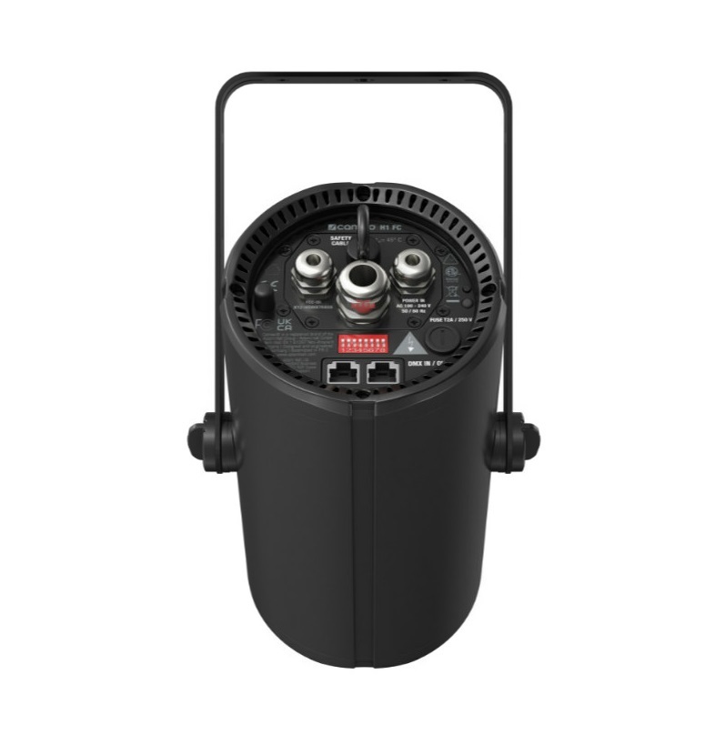 Cameo H1 FC DMX-steuerbares Houselight mit RGBAL-LED Schwarz