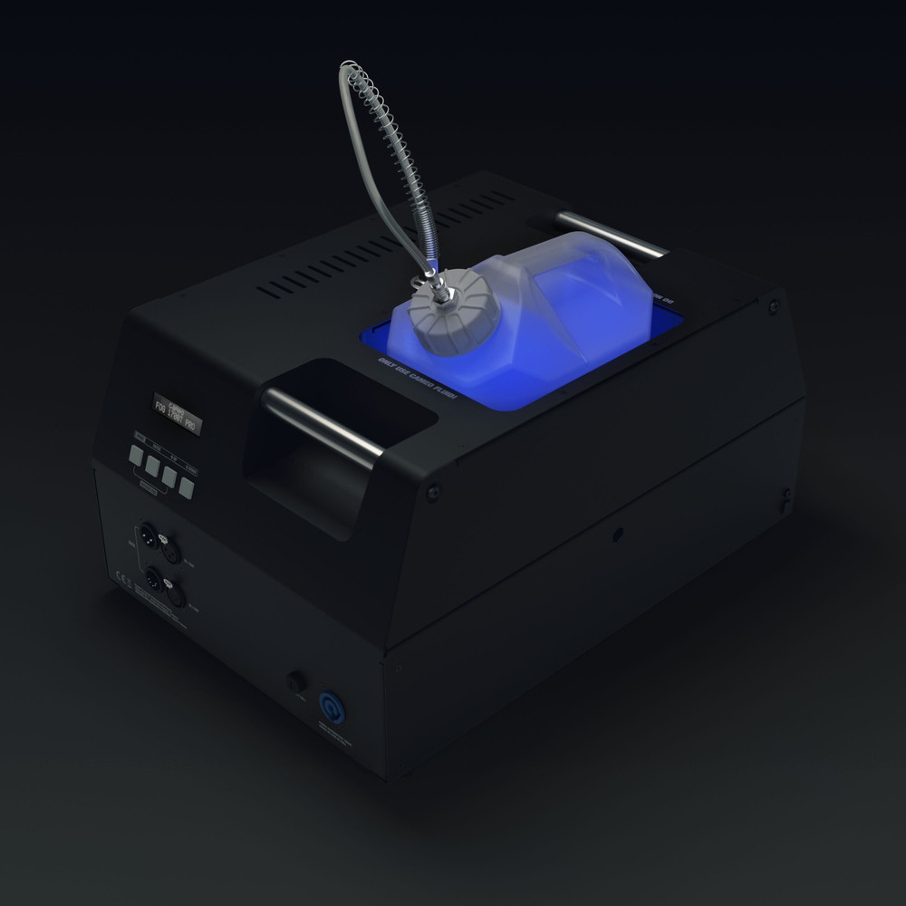 Cameo INSTANT FOG 1700 PRO Nebelmaschine mit 1.700W