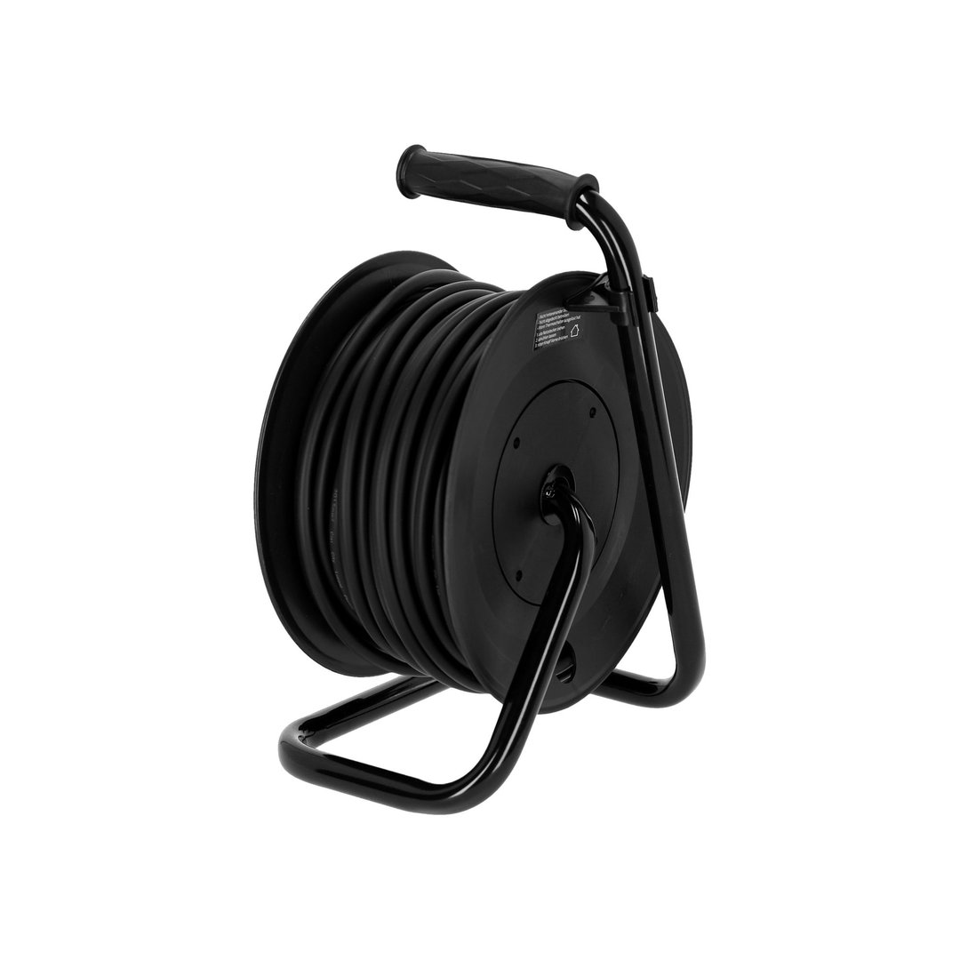 Adam Hall Cables 3 STAR CD 25 PWR Strom Kabeltrommel 4 x Schuko IP44 H05RR-F, 25 m
