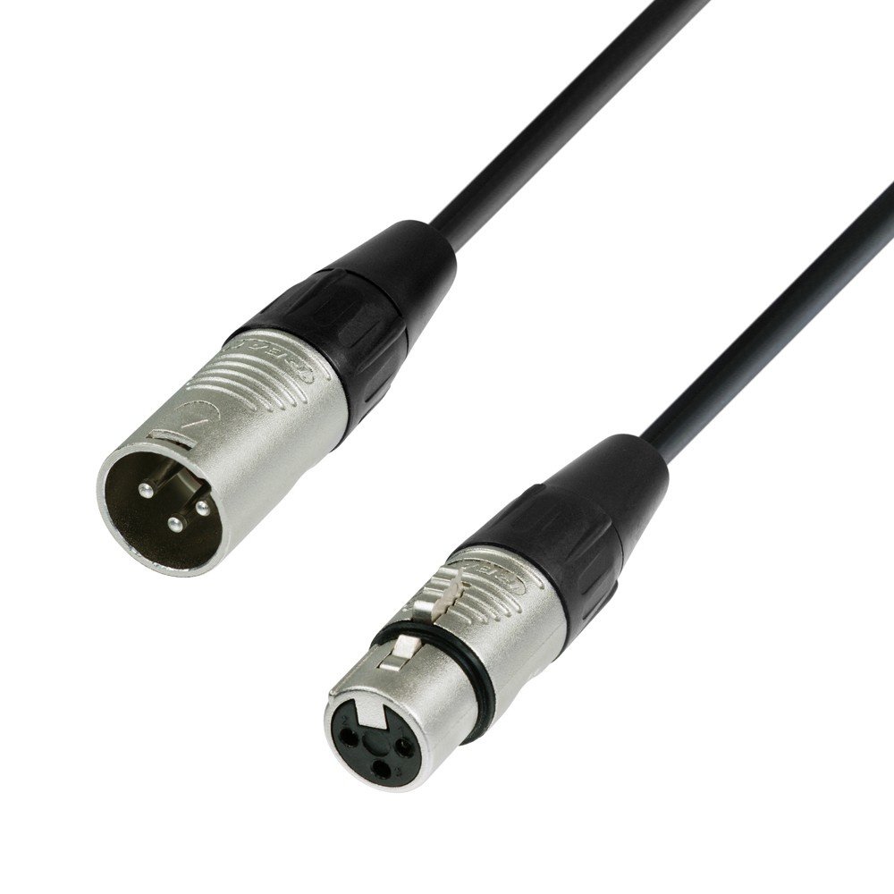 Adam Hall Cables 4 STAR MMF 1500 Mikrofonkabel REAN XLR male auf XLR female 15 m