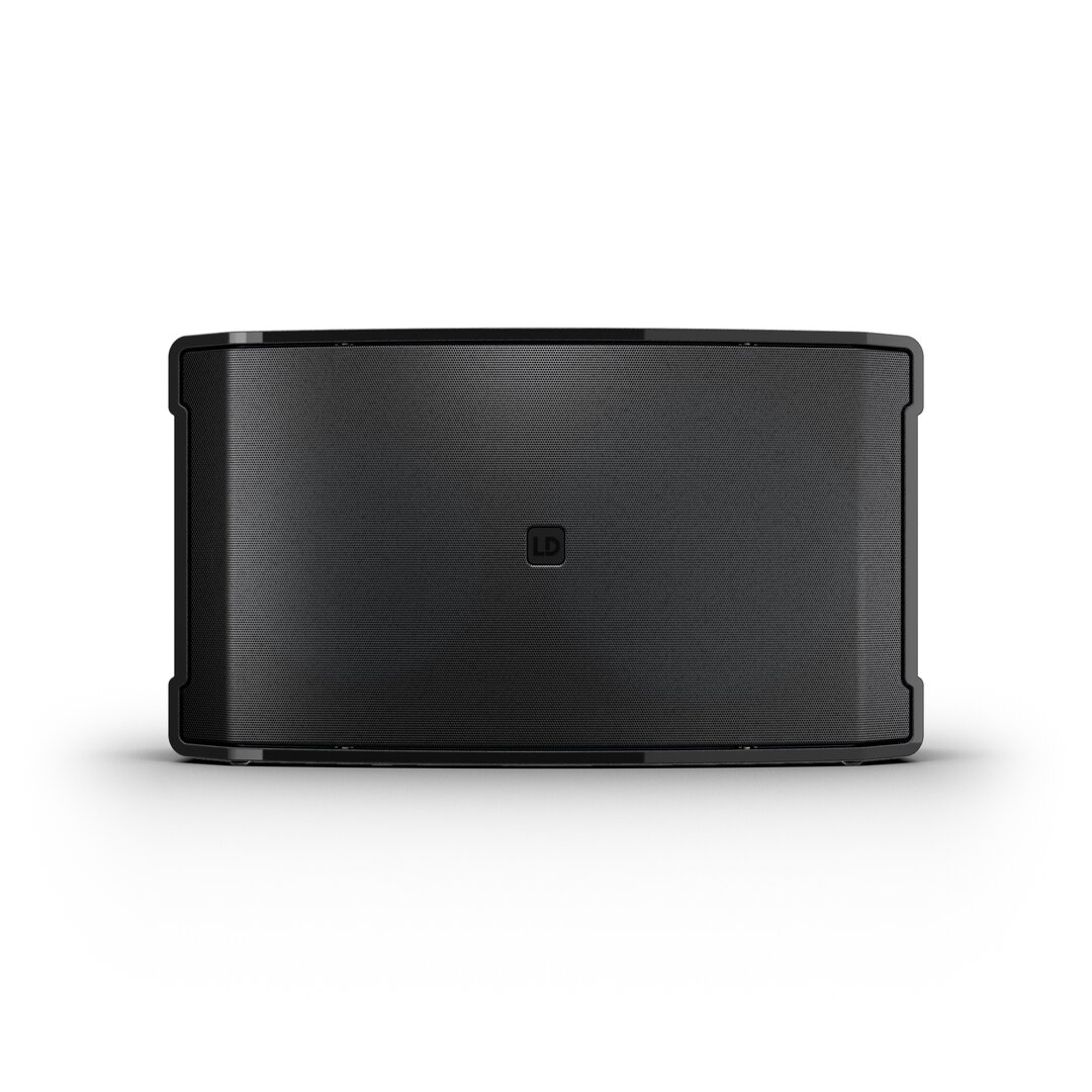 LD Systems  DQOR SUB 8 D Aktiver Dante Indoor/Outdoor-Installations-Subwoofer