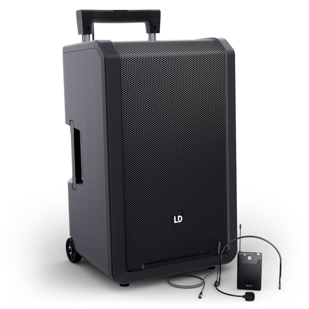 LD Systems ANNY 12 BPH B5 12" Mobiler Bluetooth PA-Lautsprecher mit Akkus