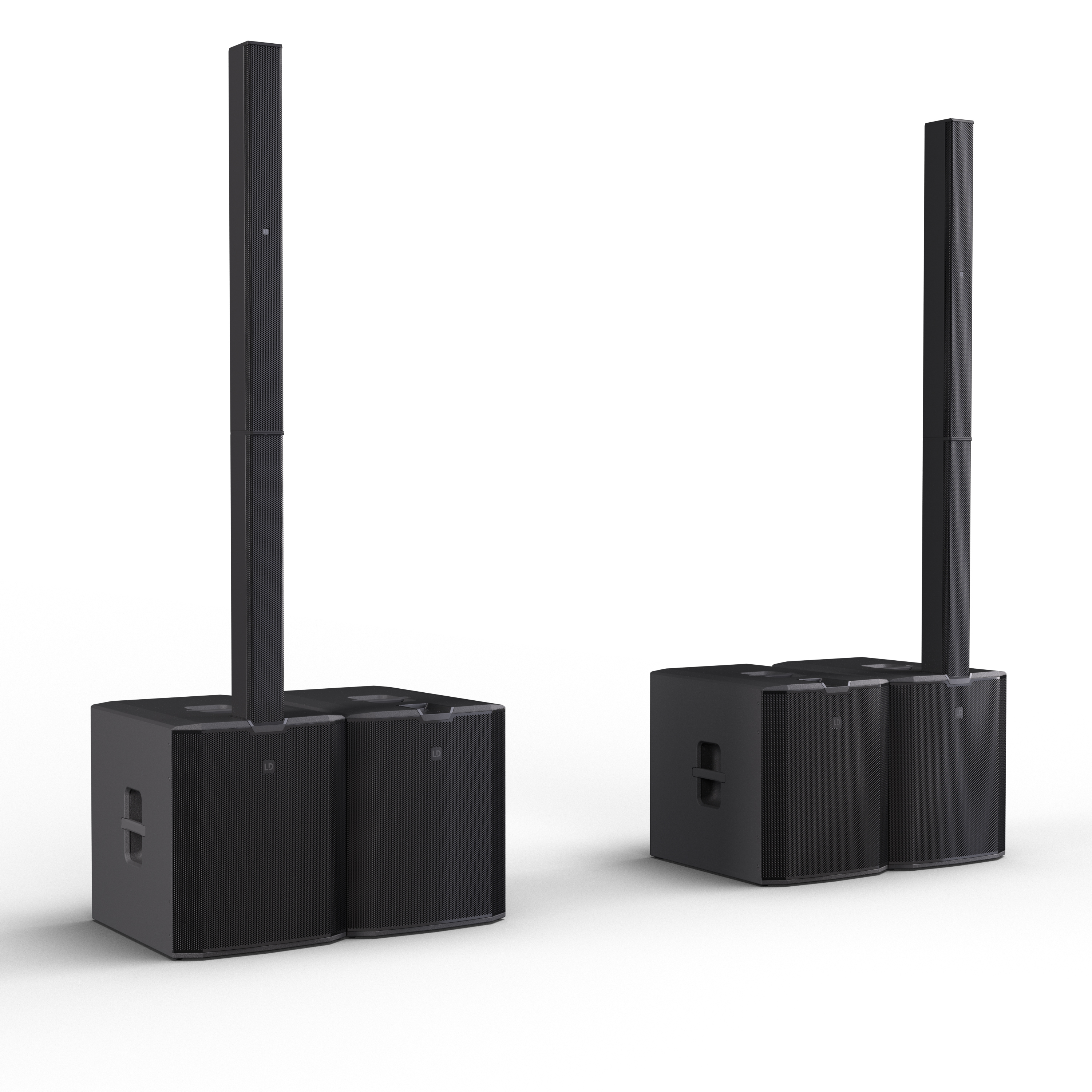 LD Systems MAUI 66 G3, schwarz - Ansicht 20