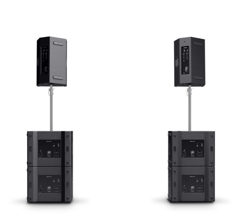 LD Systems STINGER G3 IMPACT SET A 2 x 15" Aktiv-PA-Lautsprecher + 4 x 18" Aktiv-Subwoofer