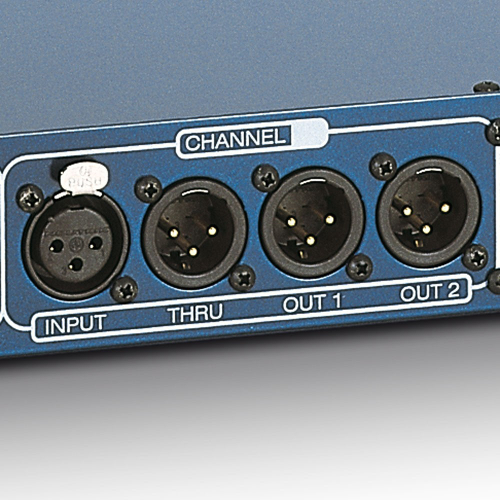 Palmer PRMMS Mikrofon Splitbox 4 Kanal