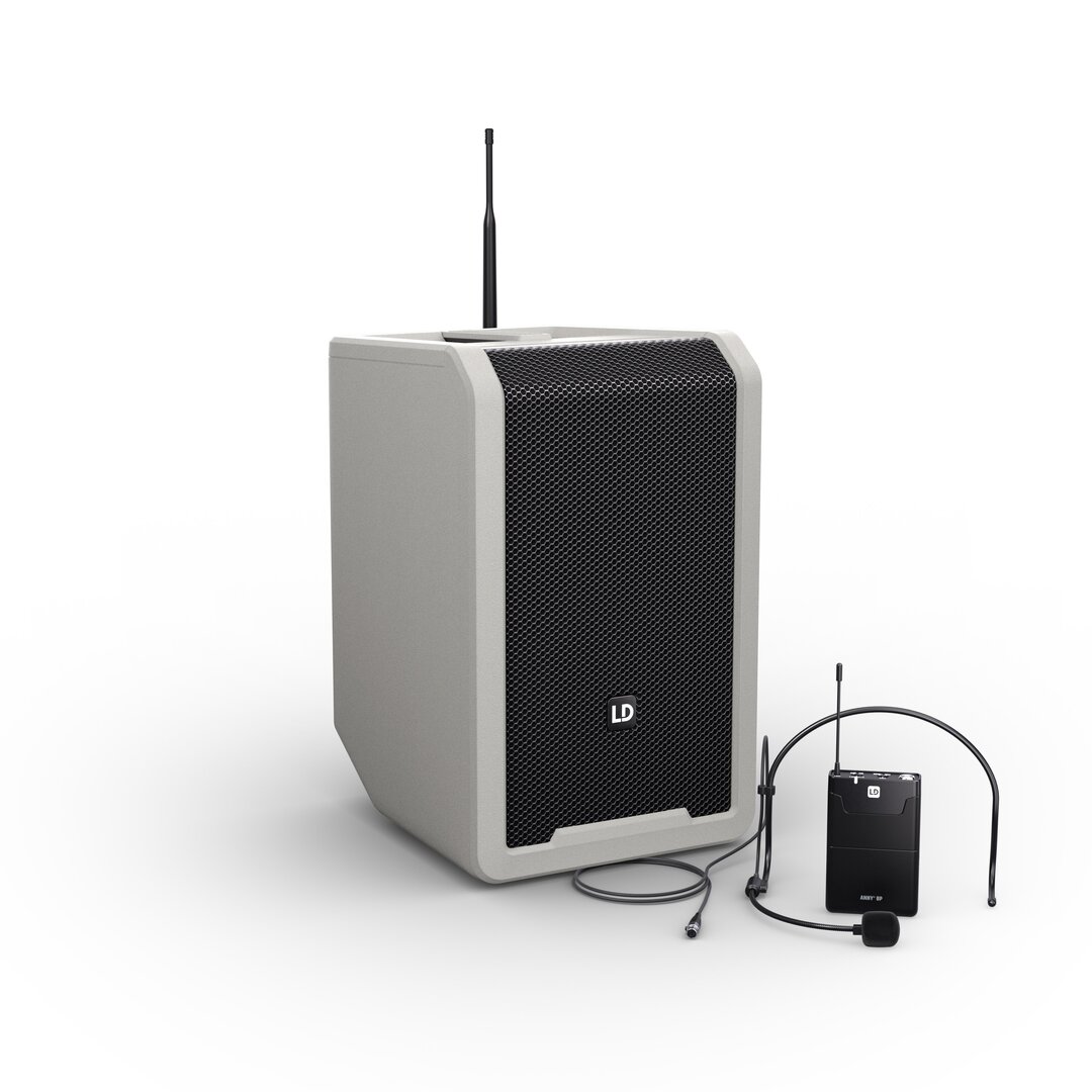 LD Systems ANNY 8 HHD B5 Tragbarer Bluetooth PA-Lautsprecher