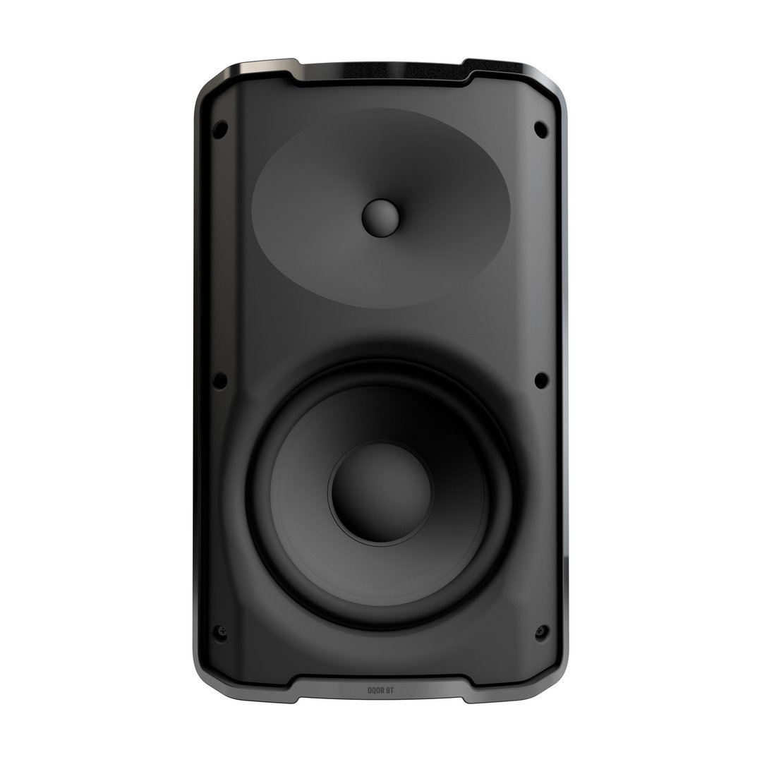 LD Systems DQOR 8  B 8" Indoor/Outdoor 2-Wege-Installationslautsprecher passiv 8 Ohm schwarz