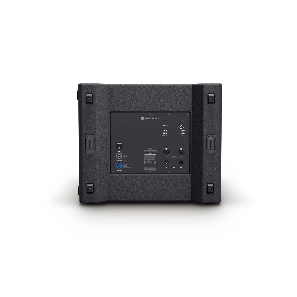 LD Systems STINGER SUB 15 A G3 Aktiver 15” Bassreflex PA Subwoofer