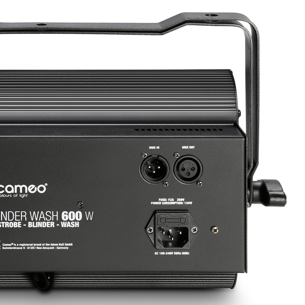Cameo THUNDER WASH 600 W 3 in 1 Strobe, Blinder und Wash Light