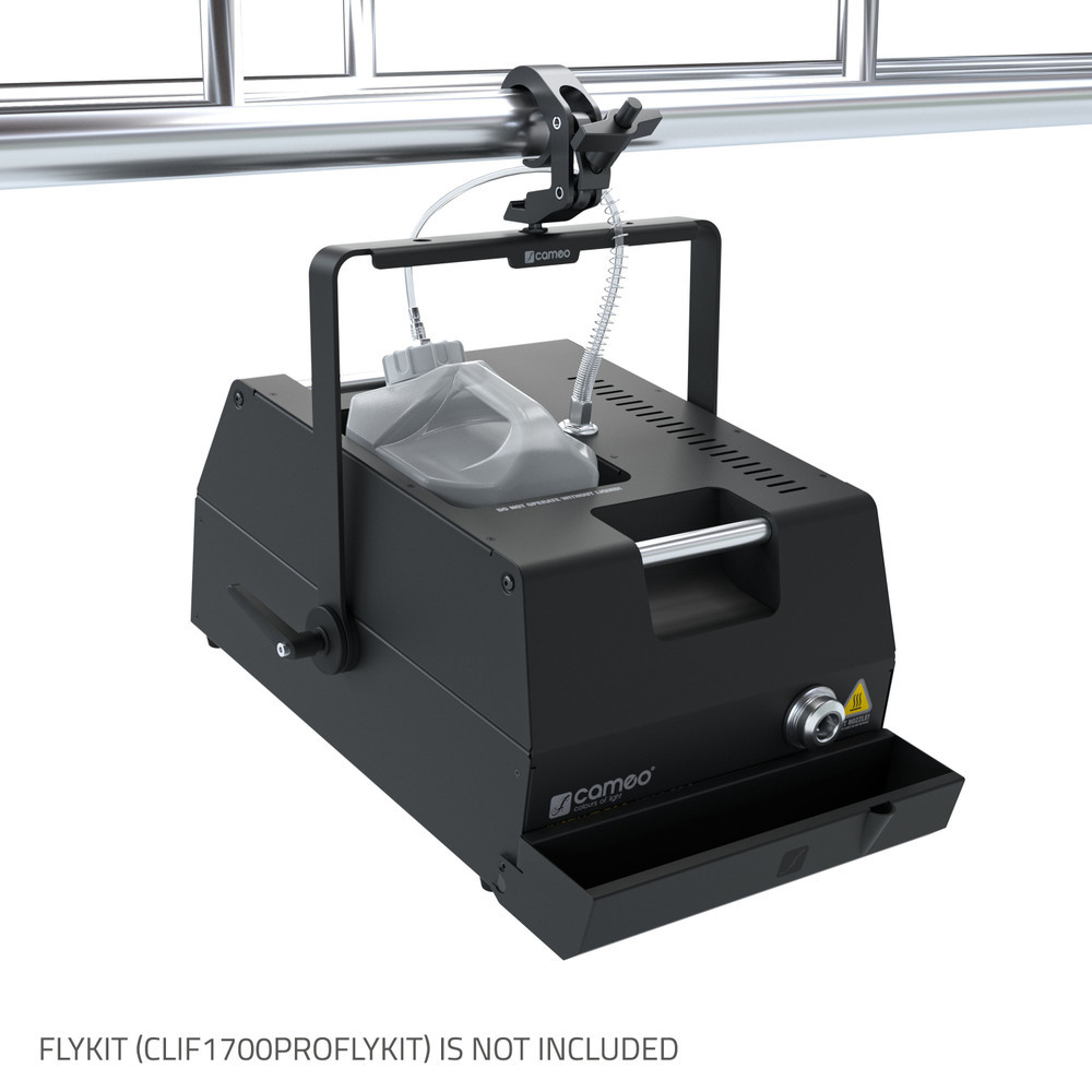 Cameo INSTANT FOG 1700 PRO Nebelmaschine mit 1.700W