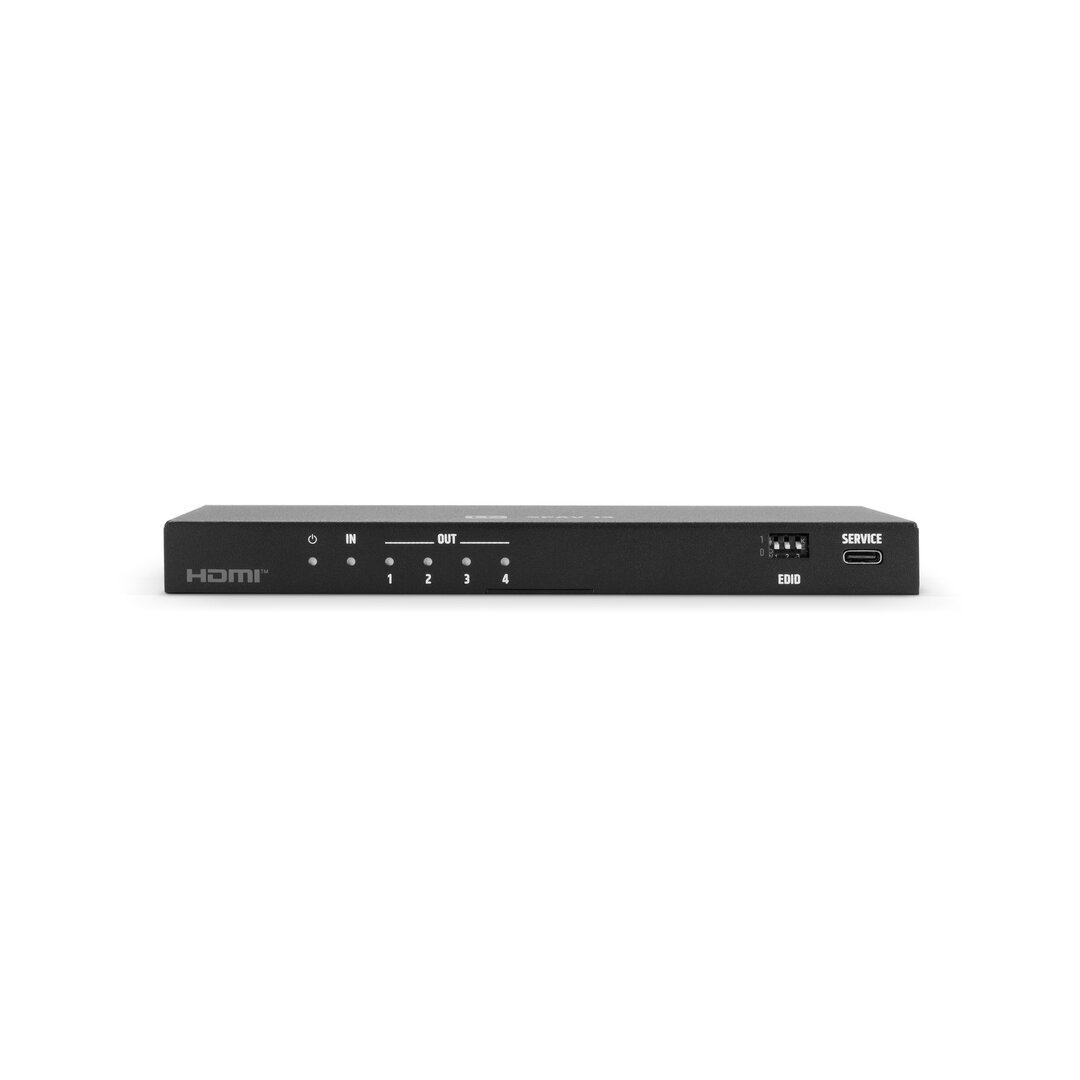 LD Systems SPAV 14 1×4 8K HDMI-Splitter und Audio-Extractor