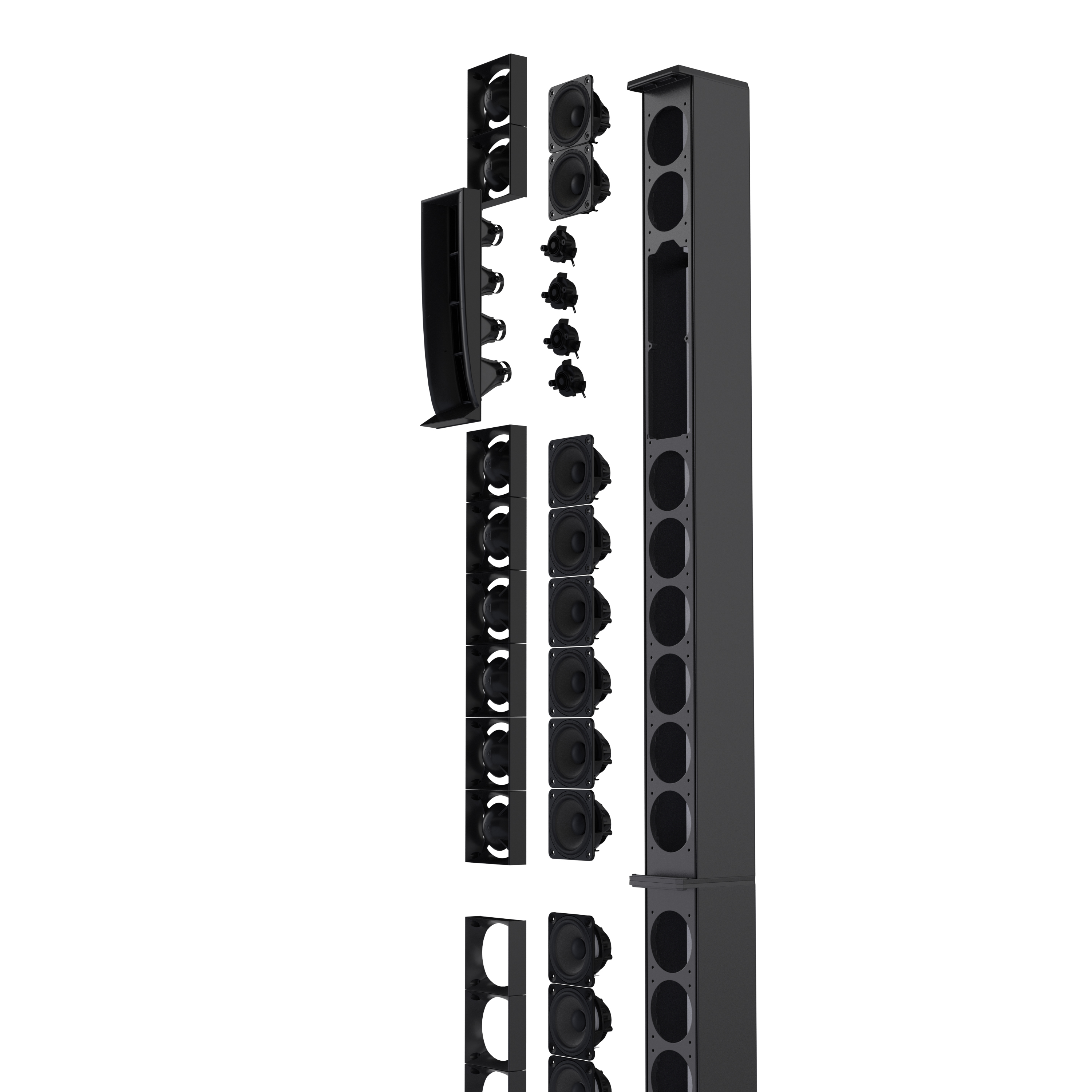 LD Systems MAUI 66 G3, schwarz - Ansicht 3