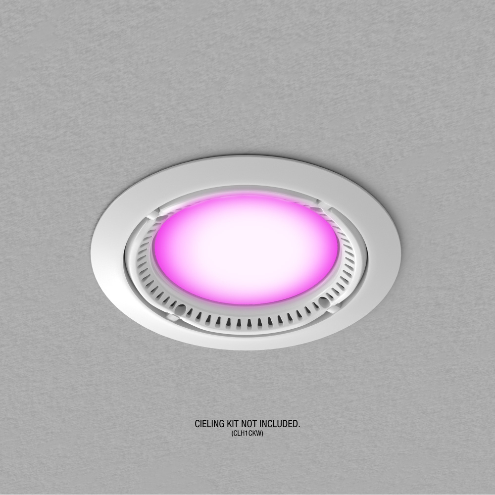 Cameo H1 FC WH DMX-steuerbares Houselight mit RGBAL-LED Weiß