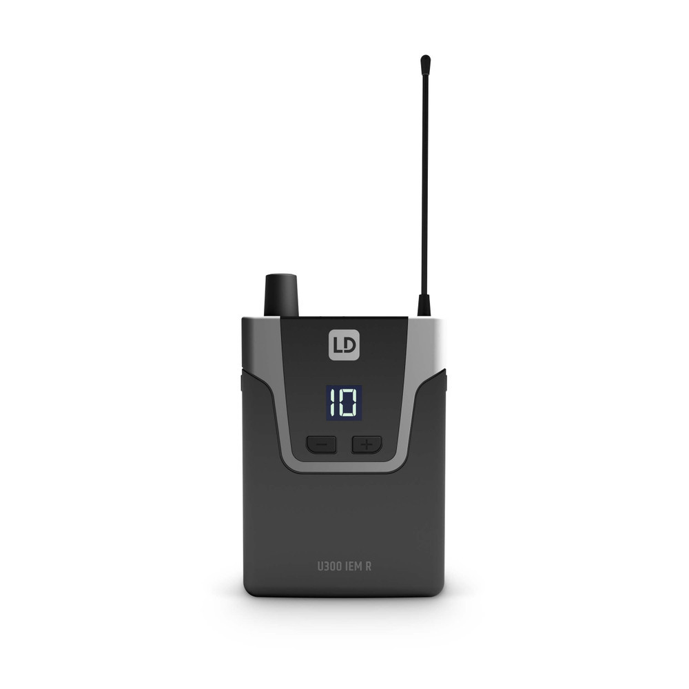 LD Systems U305 IEM HP In-Ear Monitoring-System mit Ohrhörern