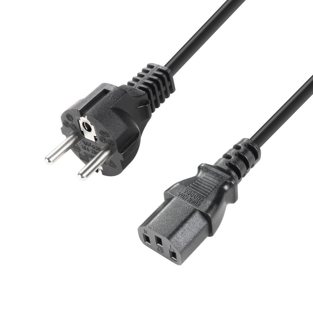 Adam Hall Cables 8101 KB 0500 Kaltgerätekabel