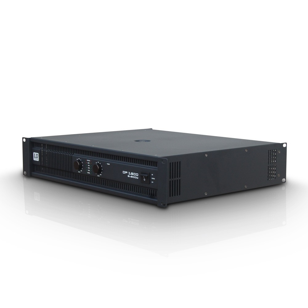 LD Systems DEEP2 1600 PA Endstufe 2 x 800 W 2 Ohm
