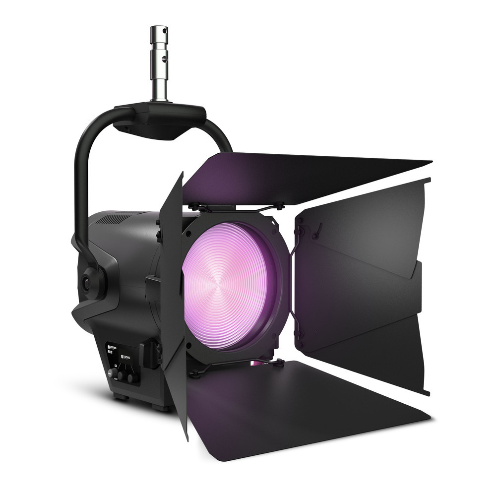 Cameo F2 FC PO Stangenbedienbares Fresnel-Spotlight mit RGBW-LED
