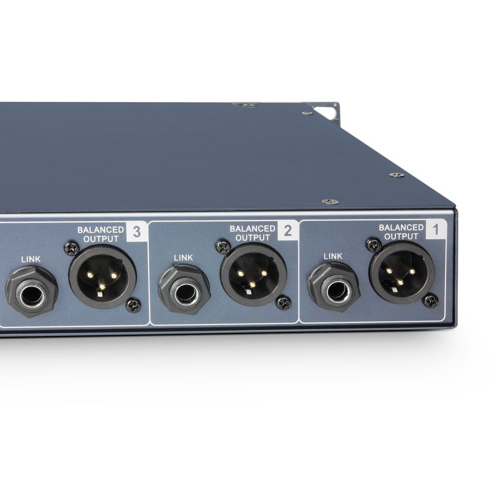 Palmer PAN 16 19" DI-Box 8 Kanal passiv