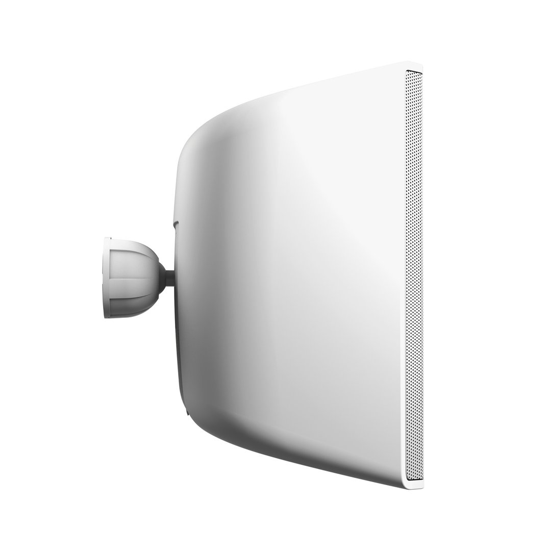 LD Systems DQOR 8 T W 8" Indoor/Outdoor 2-Wege-Installationslautsprecher passiv 8 Ohm, weiß