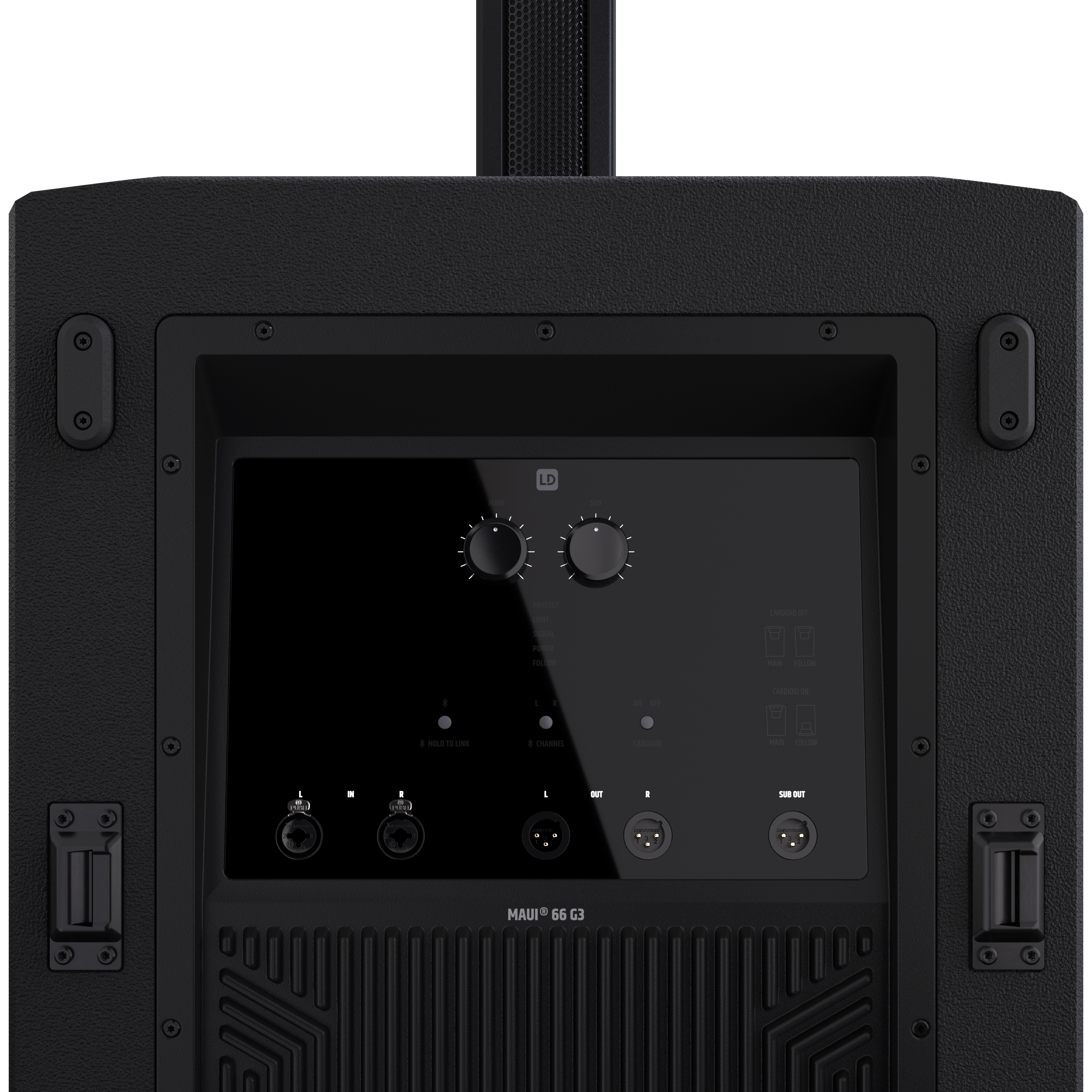 LD Systems MAUI 66 G3, schwarz - Ansicht 5