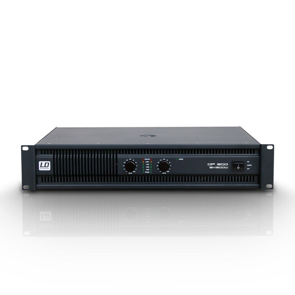 LD Systems DEEP2 600 PA Endstufe 2 x 300 W 2 Ohm
