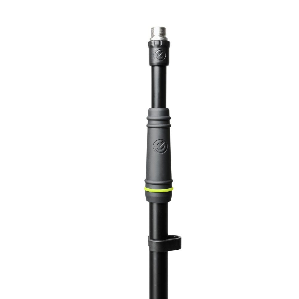 Gravity MS 23 Mikrofonständer Gerade mit Tellerfuß, Schwarz