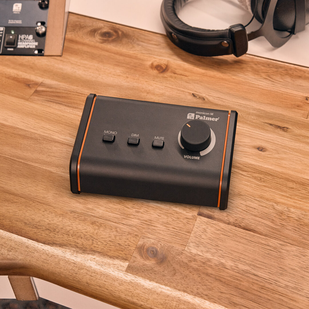 Palmer MONICON M G2 G Passiver Studio-Pegelregler