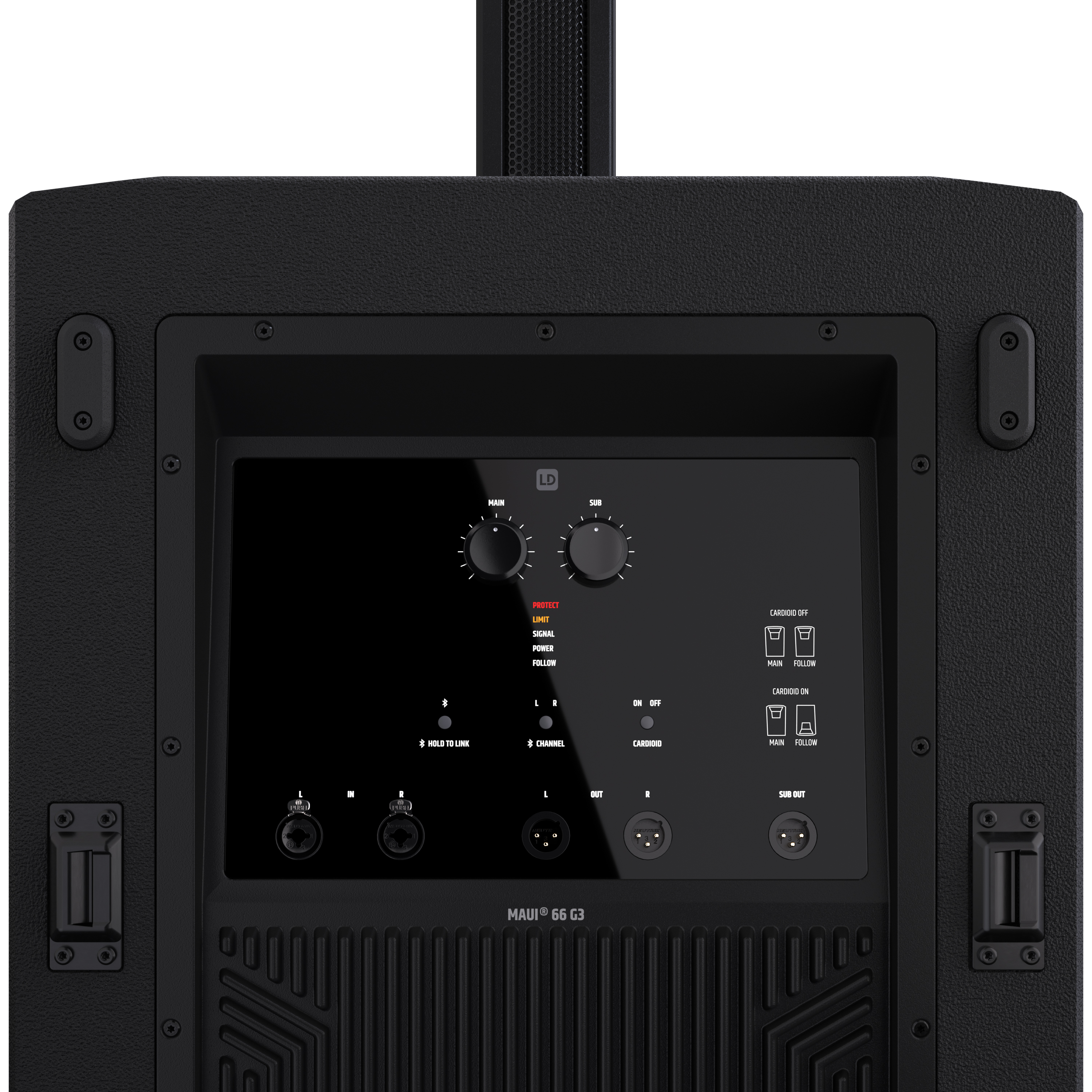 LD Systems MAUI 66 G3, schwarz - Ansicht 6