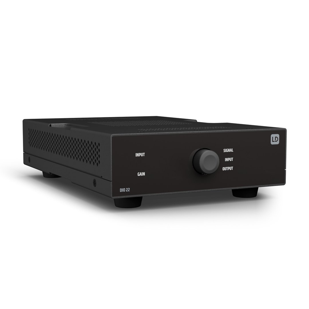 LD Systems  DIO 22  2x2 Ein-/Ausgänge Dante-Interface